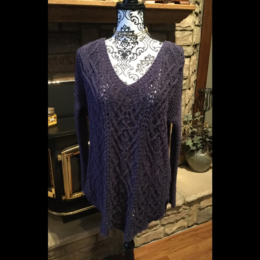 Free People Tunic Sweater EUC